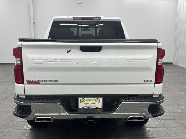 used 2021 Chevrolet Silverado 1500 car, priced at $36,399