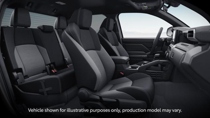 new 2024 Toyota Tacoma car, priced at $44,456