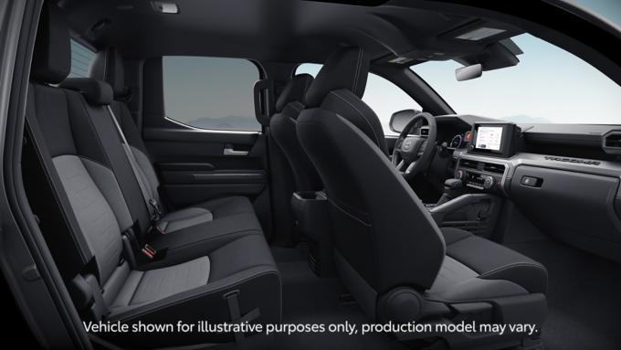 new 2024 Toyota Tacoma car, priced at $44,456