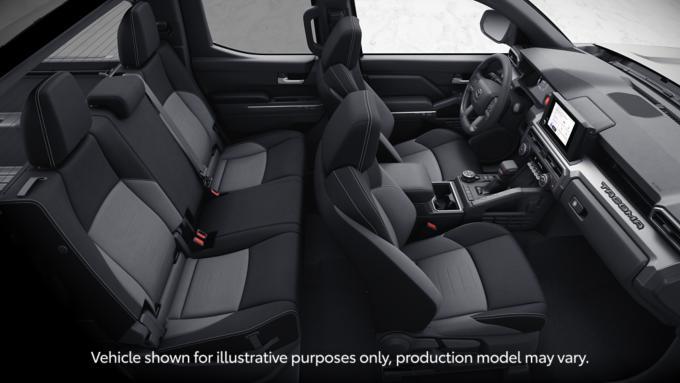 new 2024 Toyota Tacoma car, priced at $44,456