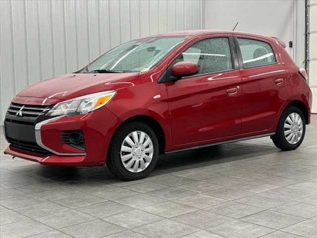 used 2022 Mitsubishi Mirage car, priced at $11,995