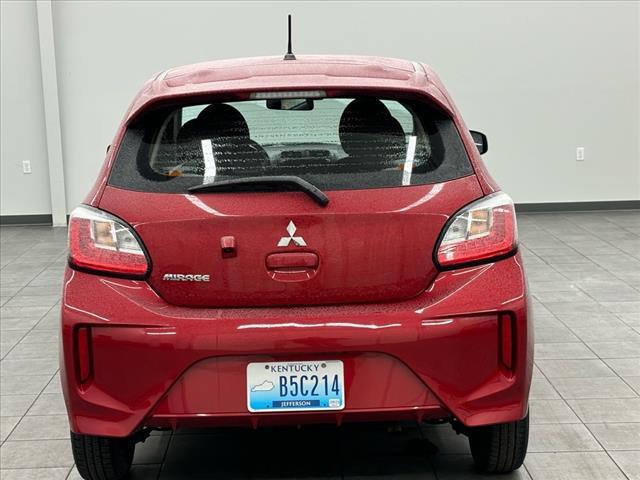 used 2022 Mitsubishi Mirage car, priced at $11,995