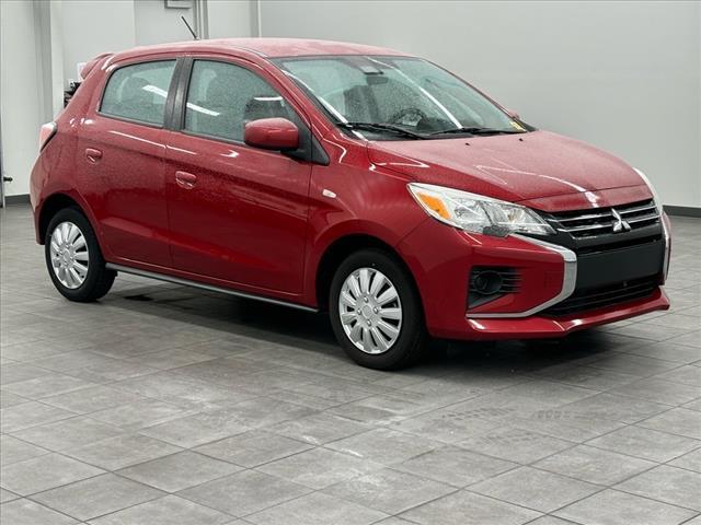 used 2022 Mitsubishi Mirage car, priced at $11,995