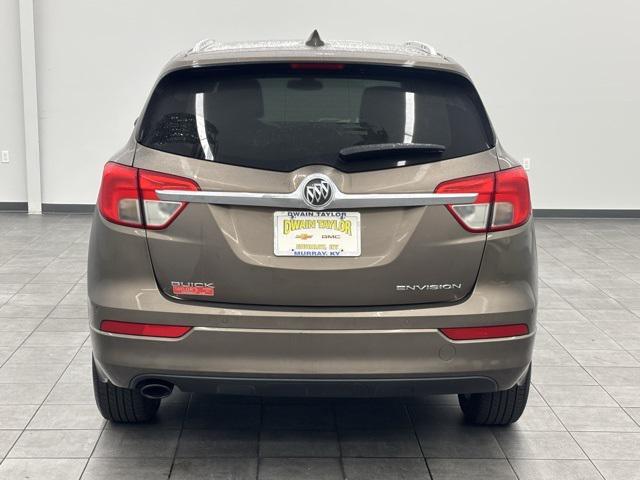 used 2017 Buick Envision car, priced at $12,895