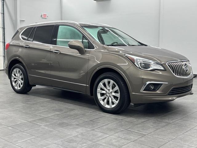 used 2017 Buick Envision car, priced at $13,297