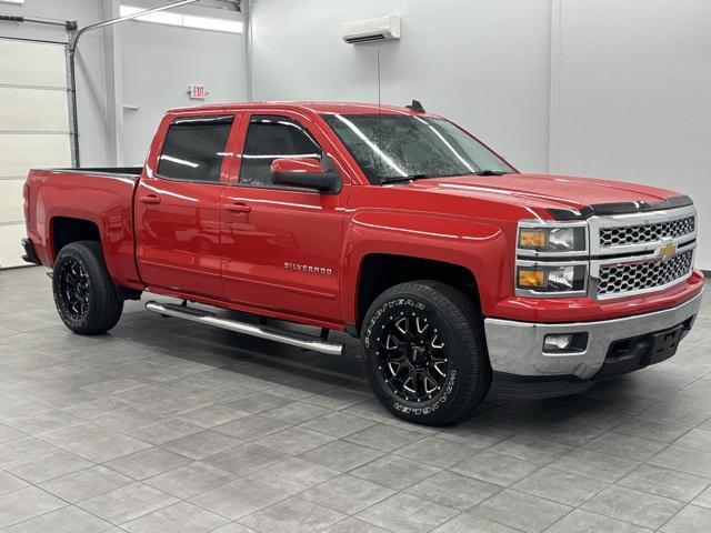 used 2015 Chevrolet Silverado 1500 car, priced at $21,499