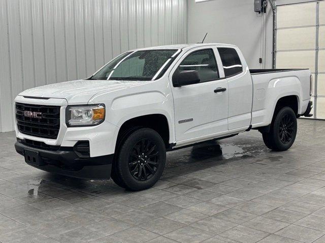 used 2022 GMC Canyon car, priced at $25,999