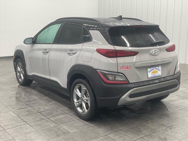 used 2023 Hyundai Kona car, priced at $22,499