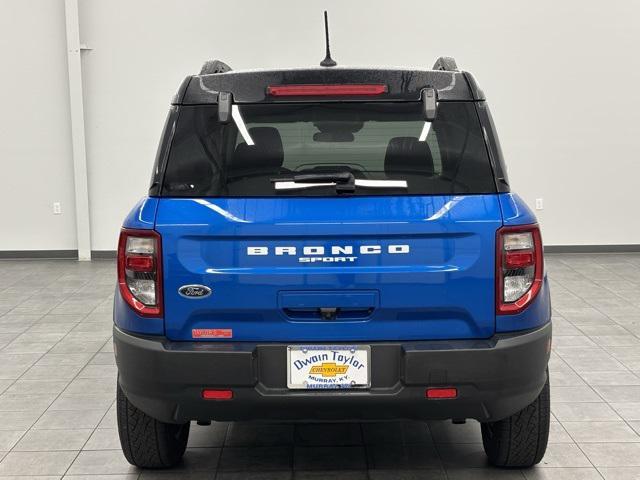 used 2022 Ford Bronco Sport car, priced at $28,999