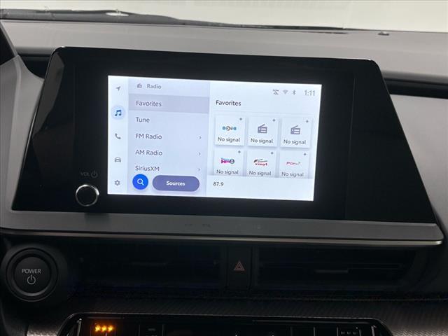 new 2025 Toyota Prius car, priced at $31,342