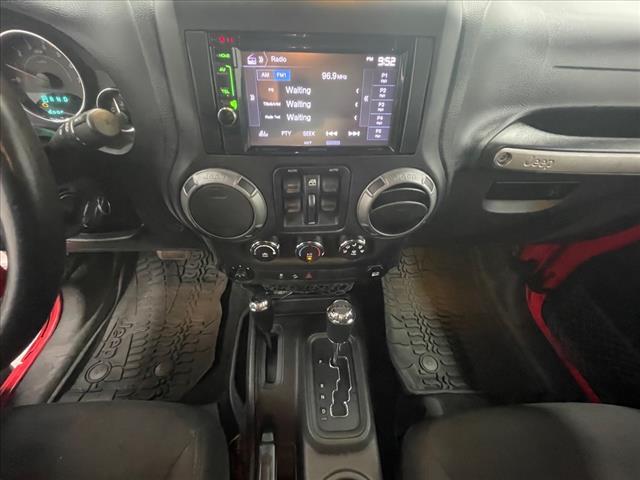 used 2014 Jeep Wrangler Unlimited car, priced at $16,999