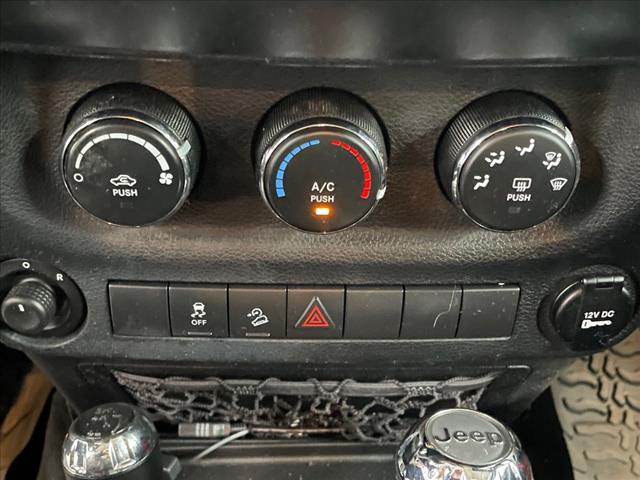 used 2014 Jeep Wrangler Unlimited car, priced at $16,999