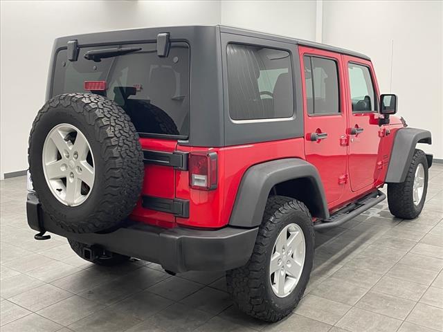 used 2014 Jeep Wrangler Unlimited car, priced at $16,999