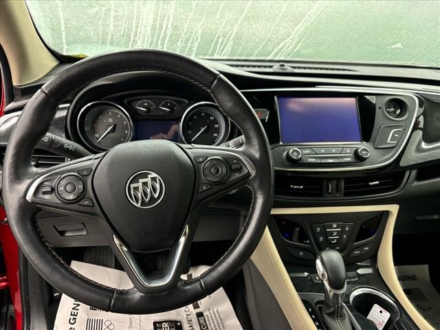 used 2017 Buick Envision car, priced at $17,999