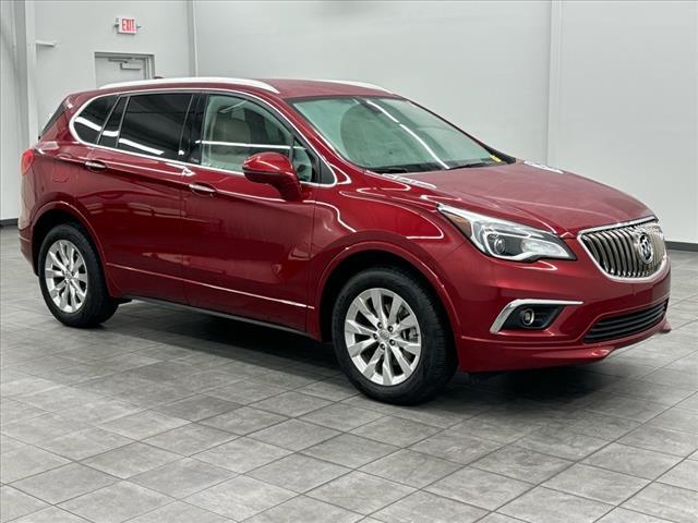 used 2017 Buick Envision car, priced at $17,999