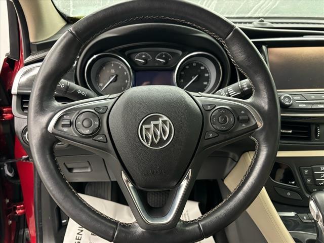 used 2017 Buick Envision car, priced at $17,999