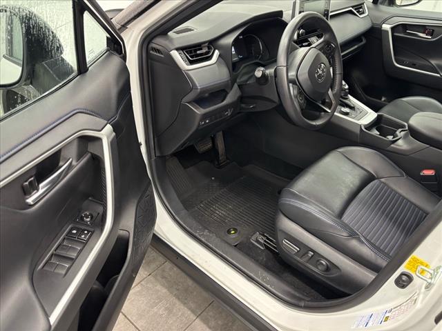used 2021 Toyota RAV4 Hybrid car, priced at $30,990