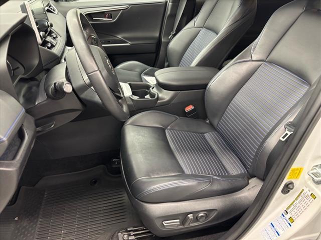used 2021 Toyota RAV4 Hybrid car, priced at $30,990
