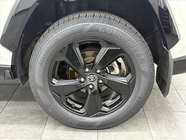 used 2021 Toyota RAV4 Hybrid car, priced at $30,990