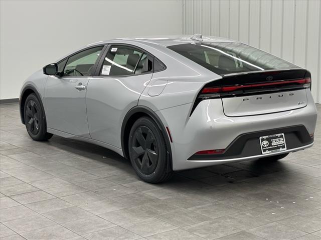 new 2025 Toyota Prius car, priced at $28,636