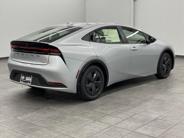 new 2025 Toyota Prius car, priced at $28,636