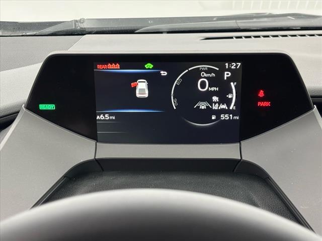 new 2025 Toyota Prius car, priced at $28,636