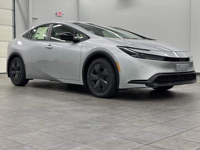 new 2025 Toyota Prius car, priced at $28,636
