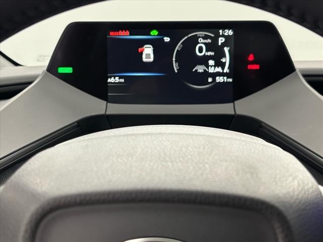 new 2025 Toyota Prius car, priced at $28,636