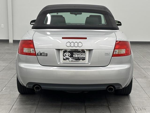 used 2005 Audi A4 car, priced at $5,500