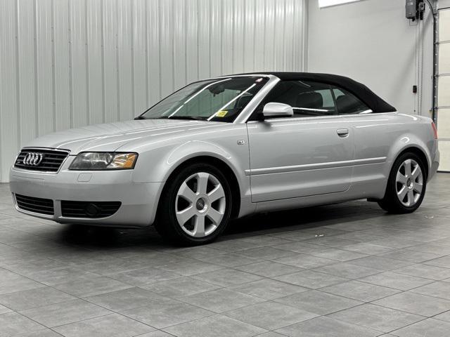 used 2005 Audi A4 car, priced at $5,500