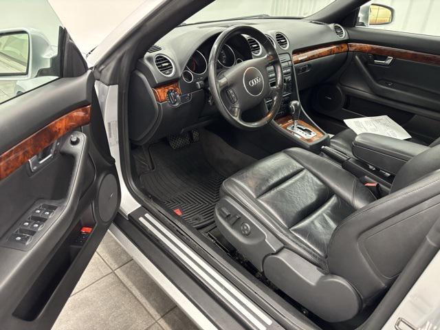 used 2005 Audi A4 car, priced at $5,500
