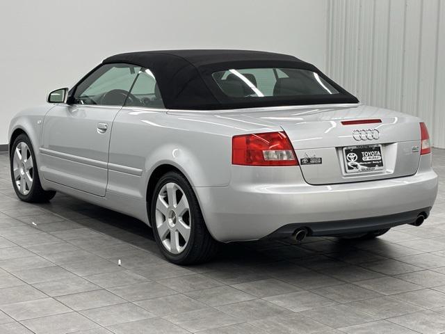 used 2005 Audi A4 car, priced at $5,500