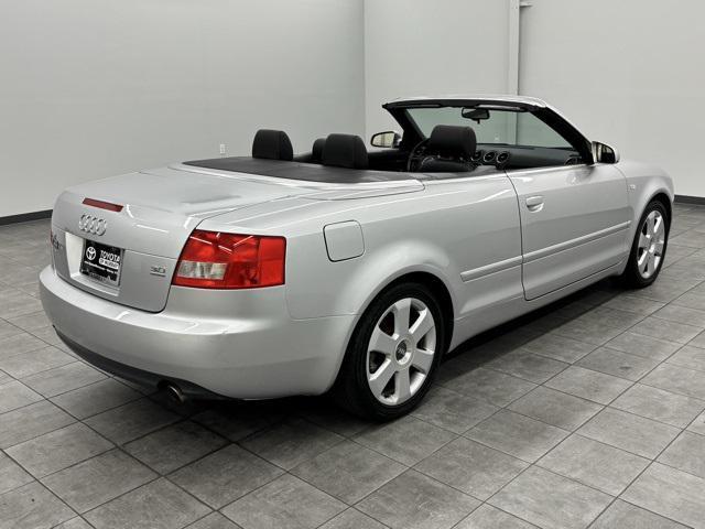 used 2005 Audi A4 car, priced at $5,500
