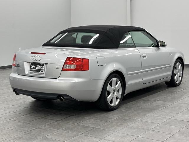 used 2005 Audi A4 car, priced at $5,500