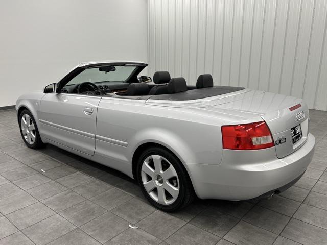 used 2005 Audi A4 car, priced at $5,500
