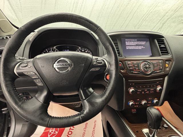 used 2018 Nissan Pathfinder car, priced at $13,734