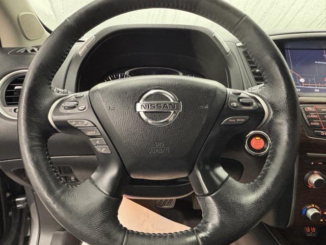 used 2018 Nissan Pathfinder car, priced at $13,734