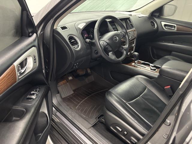 used 2018 Nissan Pathfinder car, priced at $13,734