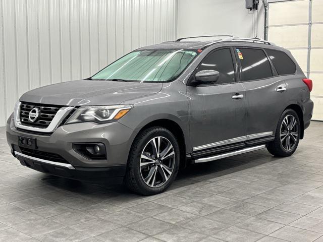 used 2018 Nissan Pathfinder car, priced at $13,734