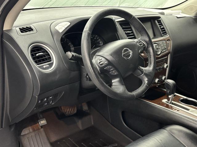 used 2018 Nissan Pathfinder car, priced at $13,734