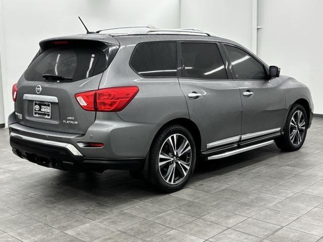 used 2018 Nissan Pathfinder car, priced at $13,734