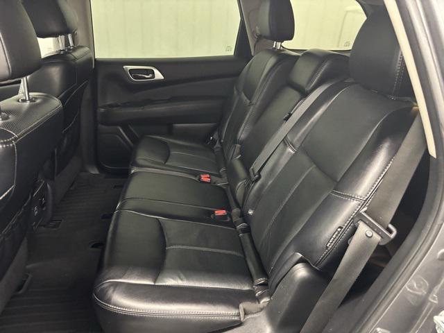 used 2018 Nissan Pathfinder car, priced at $13,734