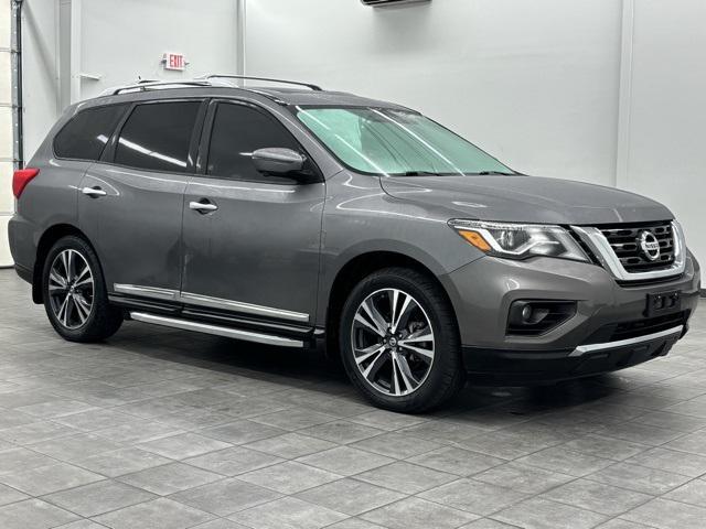 used 2018 Nissan Pathfinder car, priced at $14,795