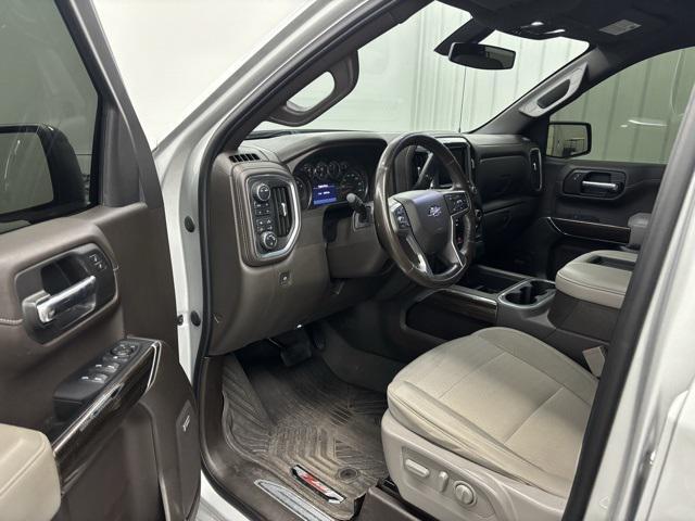 used 2021 Chevrolet Silverado 1500 car, priced at $31,999
