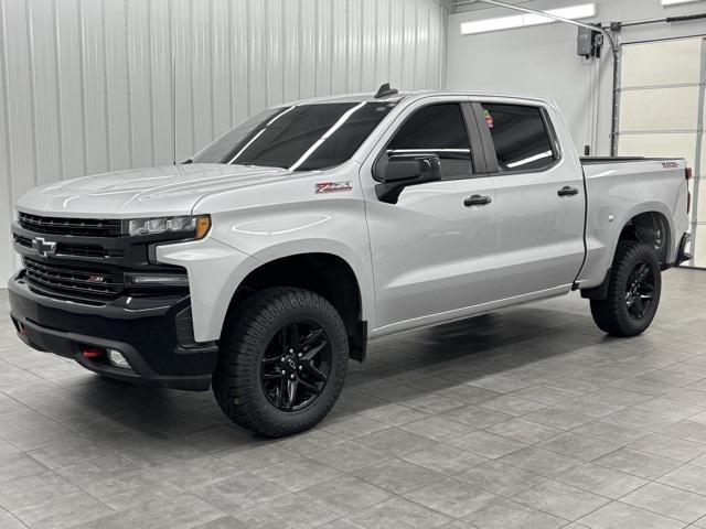 used 2021 Chevrolet Silverado 1500 car, priced at $31,999