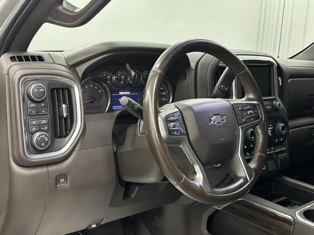 used 2021 Chevrolet Silverado 1500 car, priced at $31,999