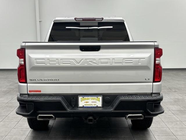 used 2021 Chevrolet Silverado 1500 car, priced at $31,999