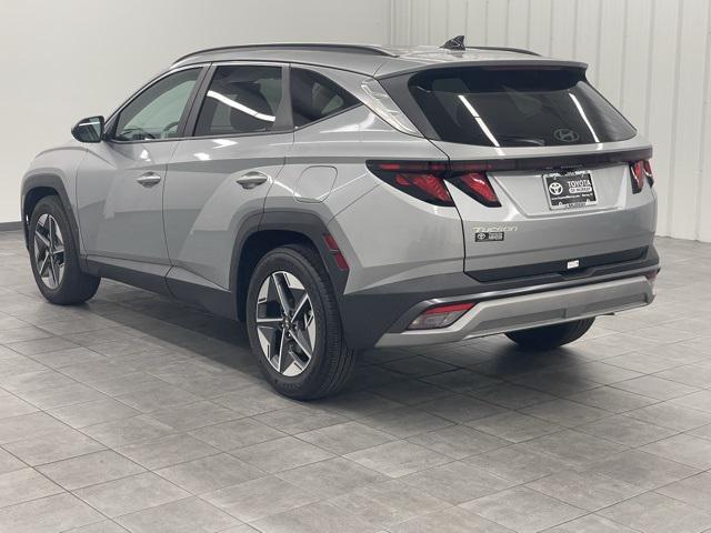 used 2025 Hyundai Tucson car, priced at $23,999