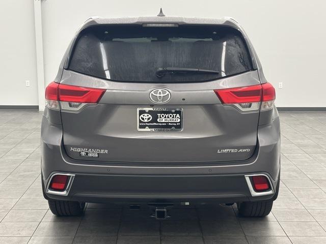 used 2018 Toyota Highlander car, priced at $22,998