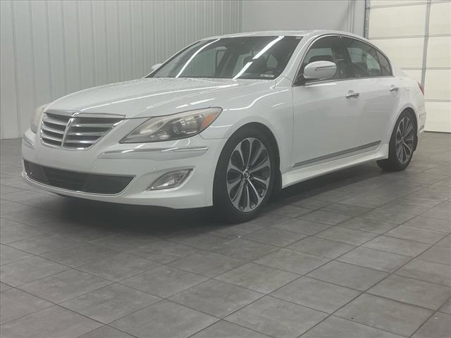 used 2013 Hyundai Genesis car, priced at $14,999